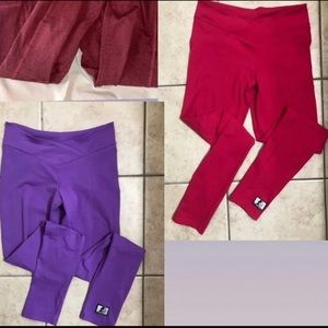 Celestial Bodiez booty scrunch 3 pair BUNDLE